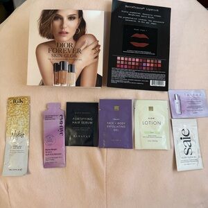 Makeup, Hair, and Beauty Sample Bundle